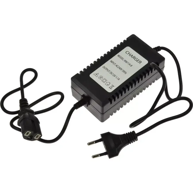 GEKO Adapter oplader - Batterij aangedreven sproeier - 12V - Geschikt voor diverse sproeiers