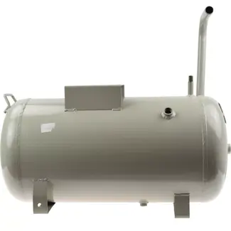 GEKO Luchtontvanger - Compressorreservoir - 50L - Staal - Hoge druk - Industrieel gebruik
