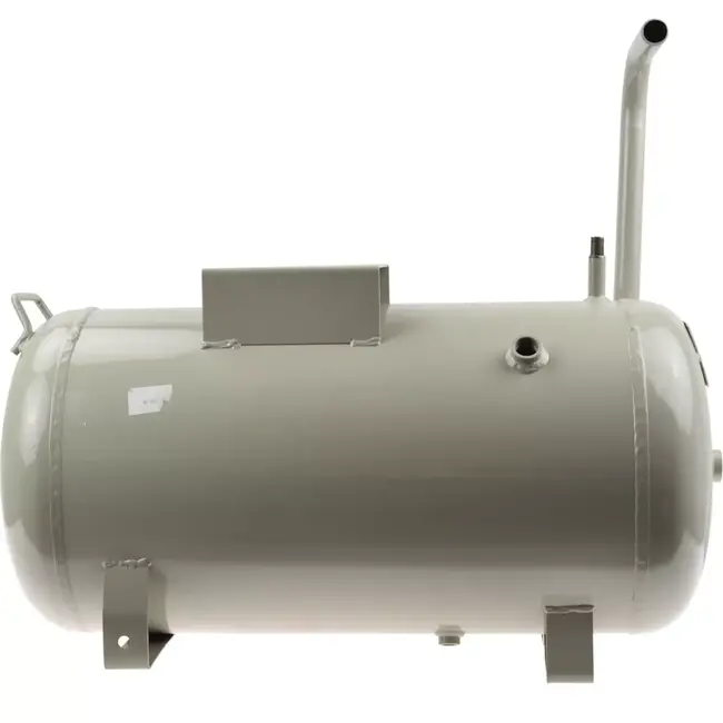 GEKO Luchtontvanger - Compressorreservoir - 50L - Staal - Hoge druk - Industrieel gebruik