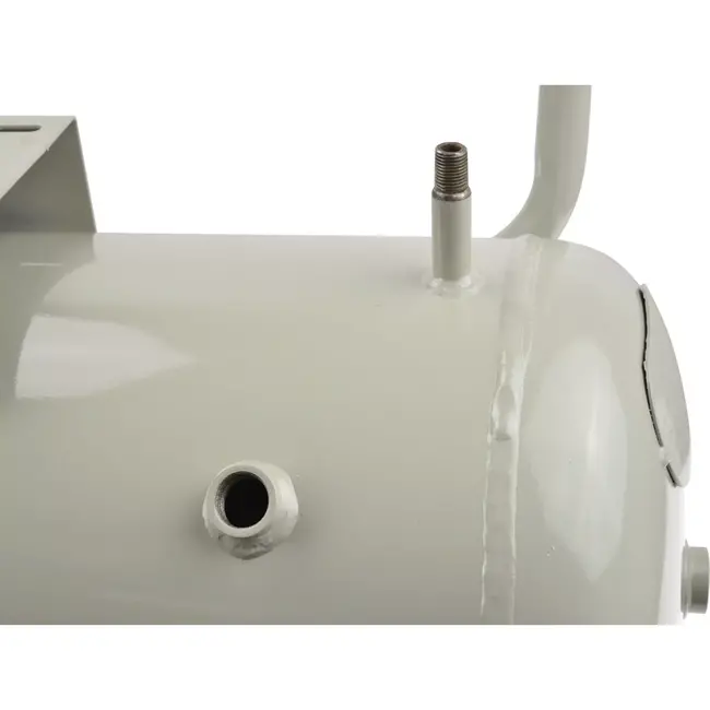 GEKO Luchtontvanger - Compressorreservoir - 50L - Staal - Hoge druk - Industrieel gebruik