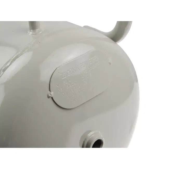 GEKO Luchtontvanger - Compressorreservoir - 50L - Staal - Hoge druk - Industrieel gebruik