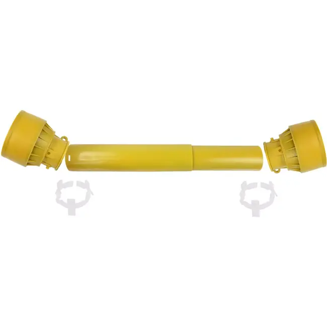 GEKO Plastic beschermkap voor aftakas - Veiligheid - Universeel passend - Duurzaam materiaal