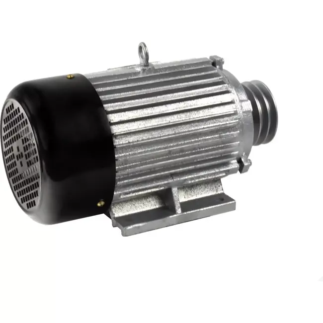 GEKO Motor voor luchtcompressor - 200L - 2PK - Tweecilinder - Industrieel gebruik