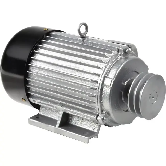 GEKO Motor voor luchtcompressor - 200L - 2PK - Tweecilinder - Industrieel gebruik