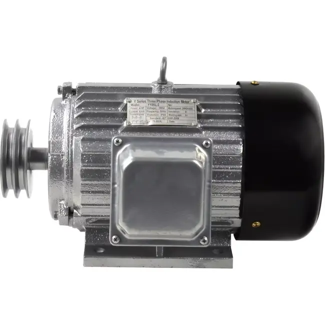 GEKO Motor voor luchtcompressor - 200L - 2PK - Tweecilinder - Industrieel gebruik