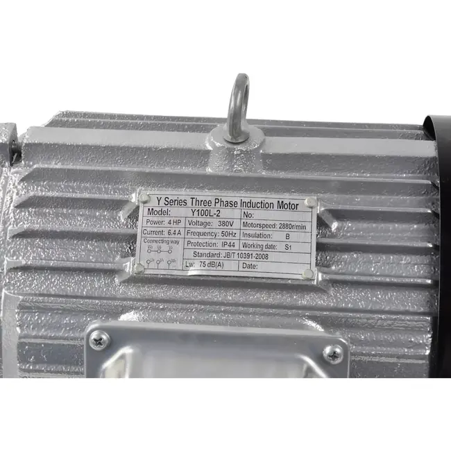 GEKO Motor voor luchtcompressor - 200L - 2PK - Tweecilinder - Industrieel gebruik