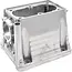 GEKO Crankcase voor 100L compressor - 8 bar - Enkelvoudige pomp - Model G80303