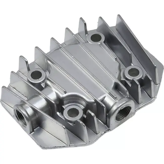 GEKO Cylinderkop nr. 2 - Geschikt voor 24/50 L compressoren - Snelle koeling - Vermindert geluid - 51 mm diameter