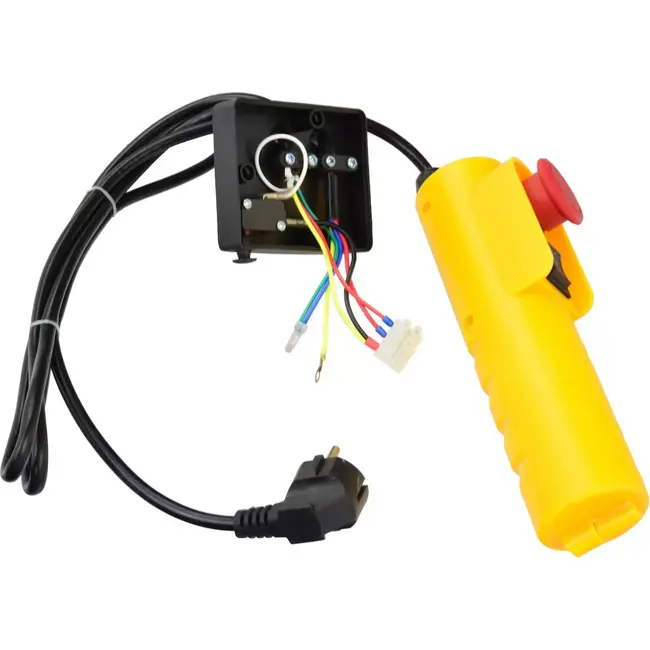 GEKO Elektrische takel schakelaar - Compact - 150/300 kg - Veilig en efficiënt