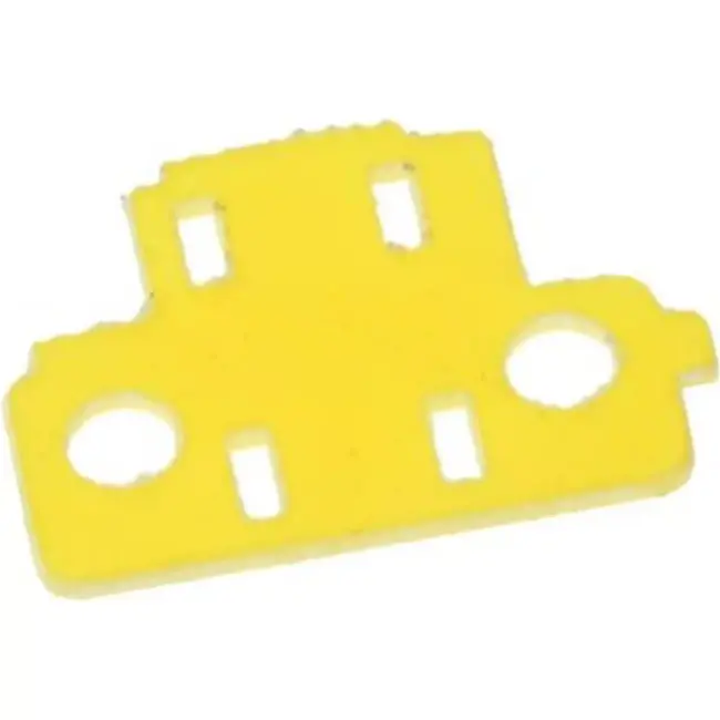 GEKO Ergonomische polijstgreep - Voor polijstapparaten - 17mm diameter - 85mm lengte