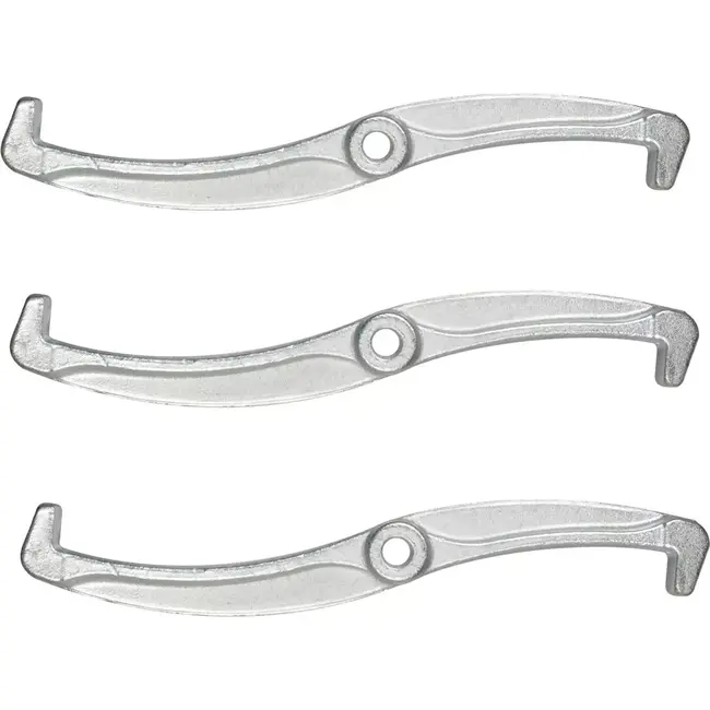 GEKO Hydraulische drieweg trekker - 10 ton - Verstelbare kaken - Staalconstructie