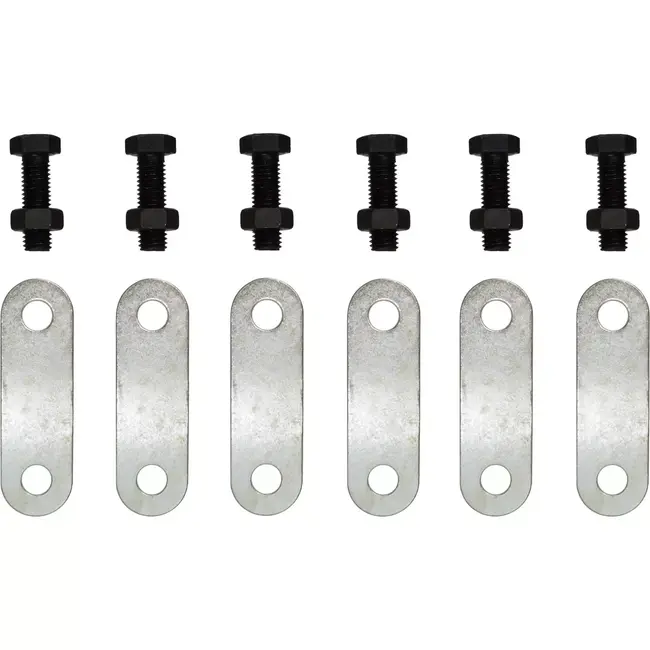 GEKO Hydraulische tandwieltrekker - Ringpakking - 20 ton - Duurzaam staal