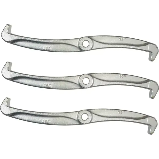 GEKO Hydraulische drieklauw trekker - 20 ton capaciteit - Verstelbare klauwen - Robuust ontwerp