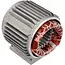 GEKO Stator voor elektrische lier - 300/600 kg capaciteit - Grijs - Voor G01088 model
