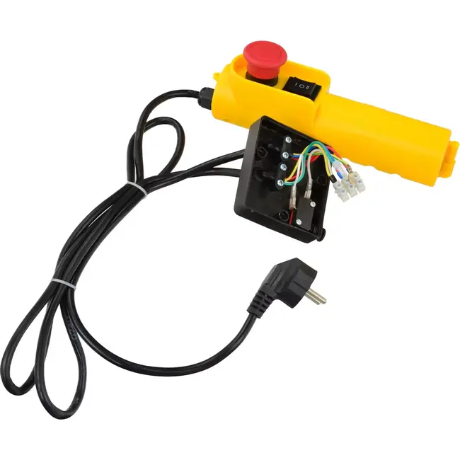 GEKO Schakelaar voor elektrische lier - 400/800 kg - Afstandsbediening - Geschikt voor G01089