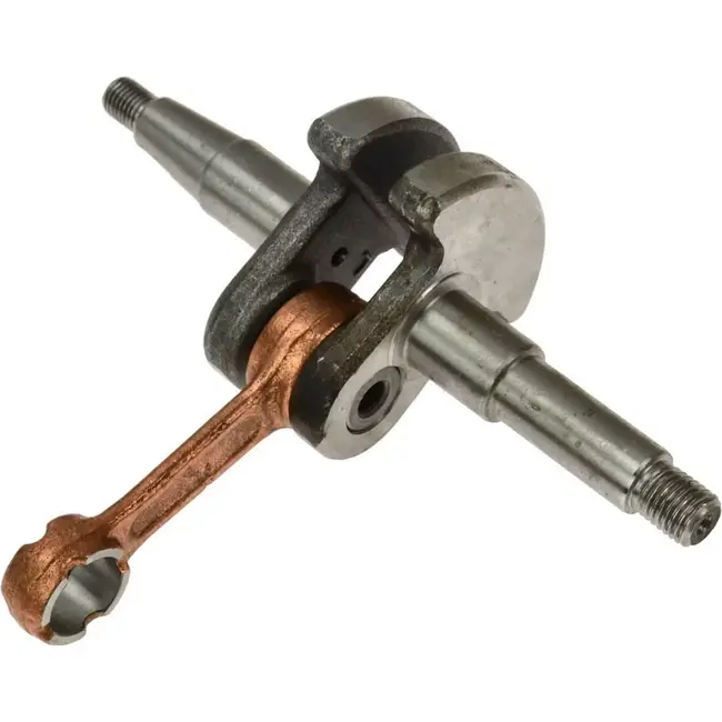 GEKO Krukas voor kettingzaag 4500 - Geschikt voor 45cc motor - Inclusief lagers en oliekeerringen - Duurzaam materiaal