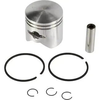 John Gardener Pistonringenset - Benzineblazer G84010 - Inclusief zuiger en pen - Compatibel en functioneel - 40-60mm diameter