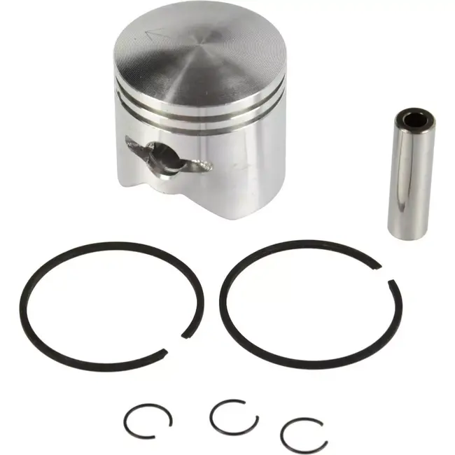 John Gardener Pistonringenset - Benzineblazer G84010 - Inclusief zuiger en pen - Compatibel en functioneel - 40-60mm diameter