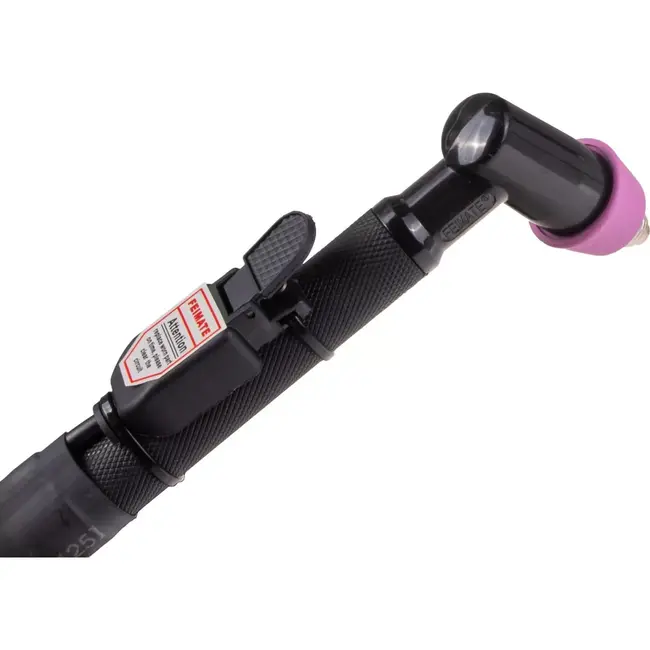 GEKO TIG-lasgreep - Gasgekoeld - Lichtgewicht - Precisiecontrole - 200A DC/150A AC