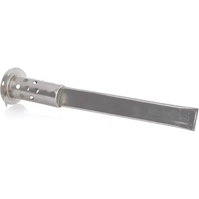 GEKO Vouwmes - M398 staal - Parelmoer afwerking - Titanium handvat - 3,1 cm blad