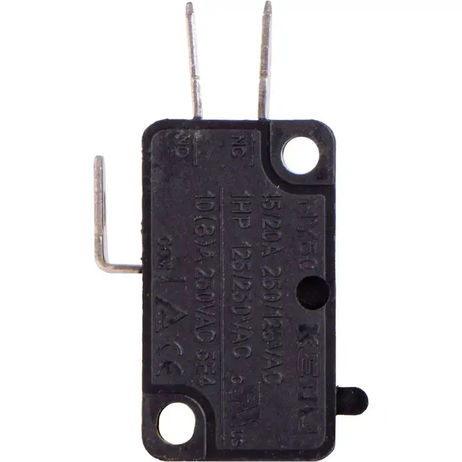 GEKO Compacte industriële switch - 5 Fast Ethernet poorten - DIN-rail montage - Ruimtebesparend ontwerp