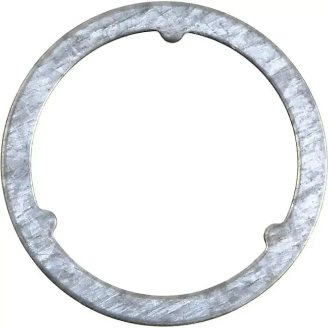 GEKO Gecko ring - Staal - Duurzaam - Maat 8-24 - Zilverkleurig