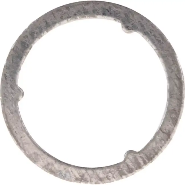 GEKO Stalen ring - Geckodesign - 316L roestvrij staal - Meerdere maten beschikbaar