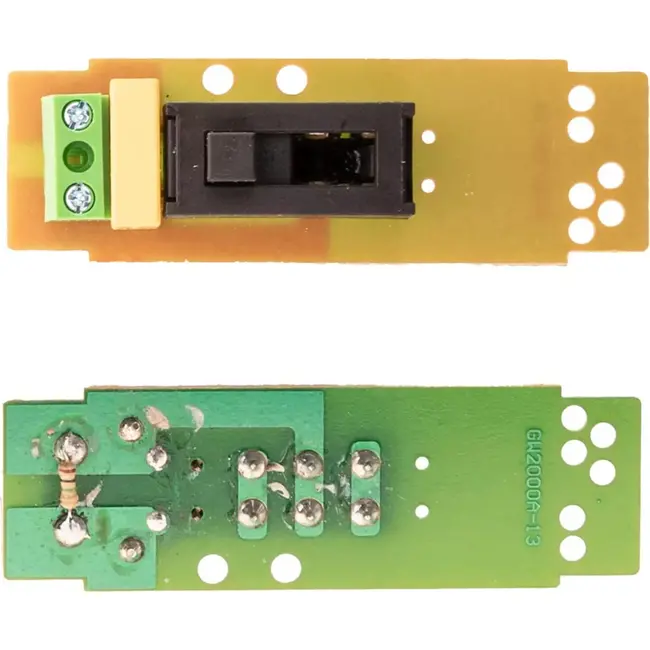 GEKO Compacte industriële switch - 5 Fast Ethernet poorten - DIN-rail montage - Ruimtebesparend ontwerp