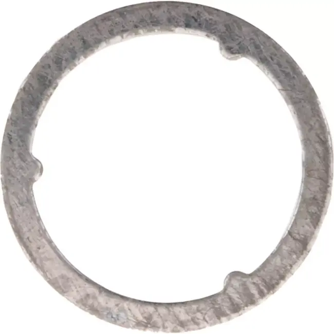 GEKO Stalen ring - Geckodesign - Roestvrij staal 316L - Diverse maten