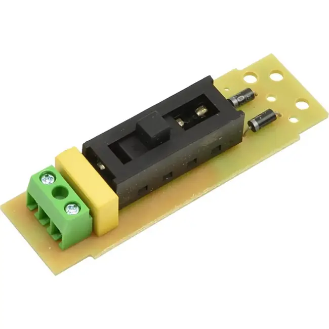GEKO Silent Linear Switch - Mechanische toetsenbordschakelaar - 5-pins ontwerp - Compatibel met Cherry-stijl PCB