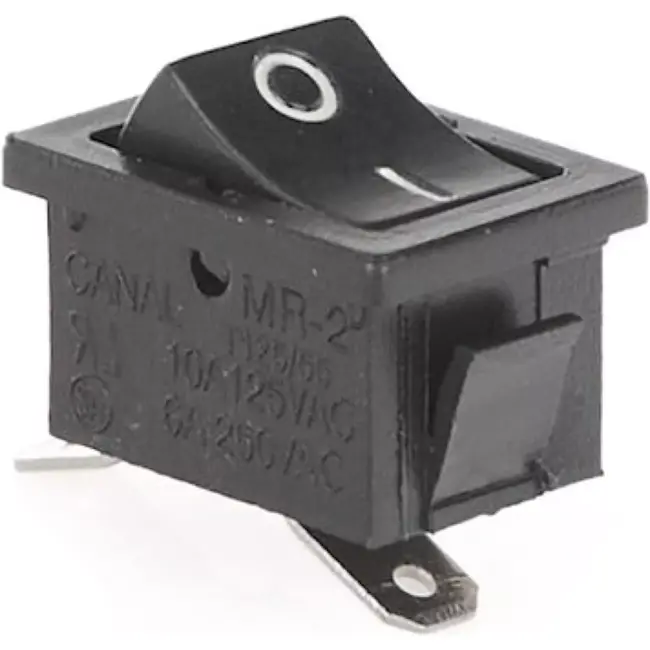 GEKO Compacte industriële switch - 5 Fast Ethernet poorten - DIN-rail montage - Ruimtebesparend ontwerp