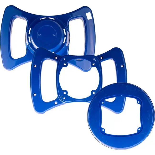 GEKO Innovatieve reptielenhuisvesting - Magnetisch systeem - 10-20 liter - Voor luipaardgekko's