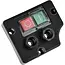 GEKO Switch - Stil - Lineair - Geluidsdemping - Industrieel - Klein formaat