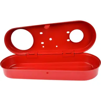 GEKO Beschermkap voor katrol - Veiligheid - Kunststof - Geschikt voor riemaandrijving