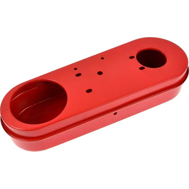 GEKO Beschermkap voor katrol - Veiligheid - Kunststof - Geschikt voor riemaandrijving