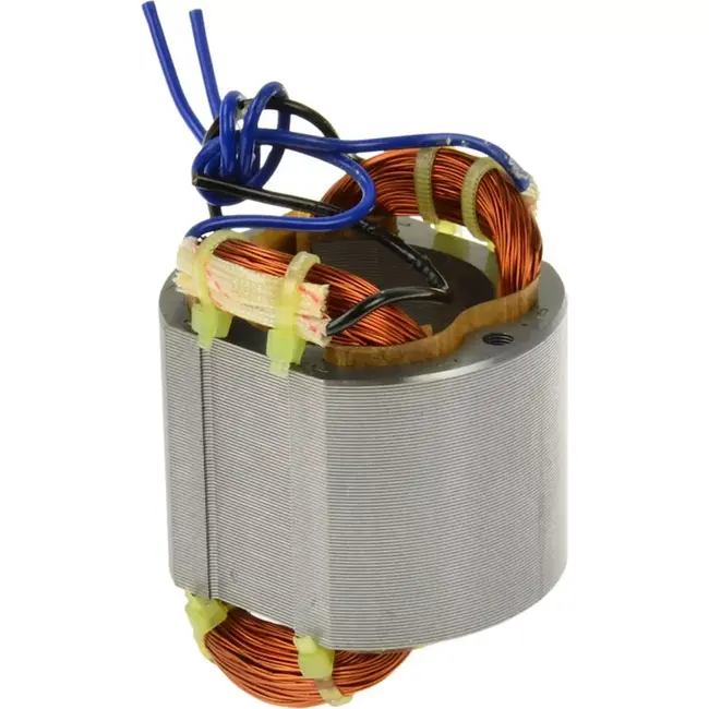GEKO Stator voor verticuteermachines - 230V - Koperwikkelingen - Duurzaam frame