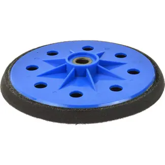 GEKO Sanding pad - 180 grit - Stearated aluminiumoxide - Film backing - 16 cm - Perforated