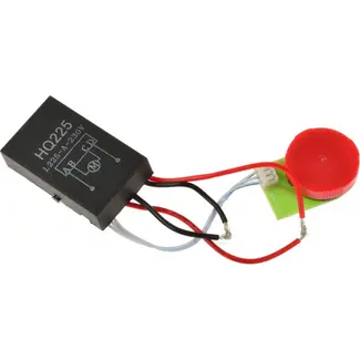 GEKO Snelheidsregelaar - Elektronisch - Borstelloos - Voor 2S-3S batterijen - Lichtgewicht