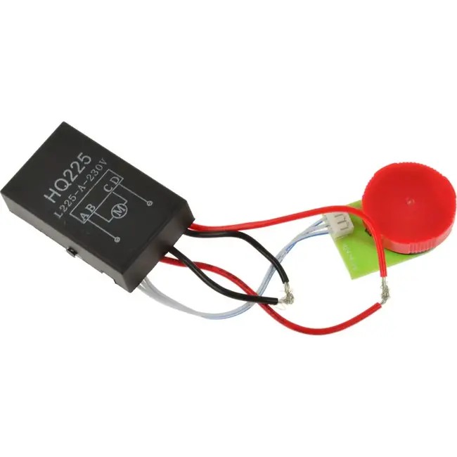 GEKO Snelheidsregelaar - Elektronisch - Borstelloos - Voor 2S-3S batterijen - Lichtgewicht