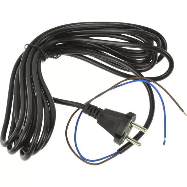 GEKO Power line - Compact montageoplossing - Sterke houder - Geen bewegende delen - Voor meer dan 30 meter kabel