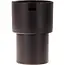 GEKO Connector - Reserveonderdeel - Plafonddoorvoer - 35 mm - Zilver - 2 stuks