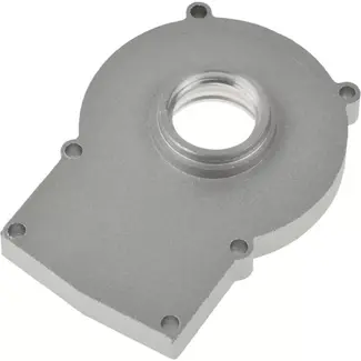 GEKO Big bearing cover - Aluminium - Zwart geanodiseerd - Voor extreme omstandigheden