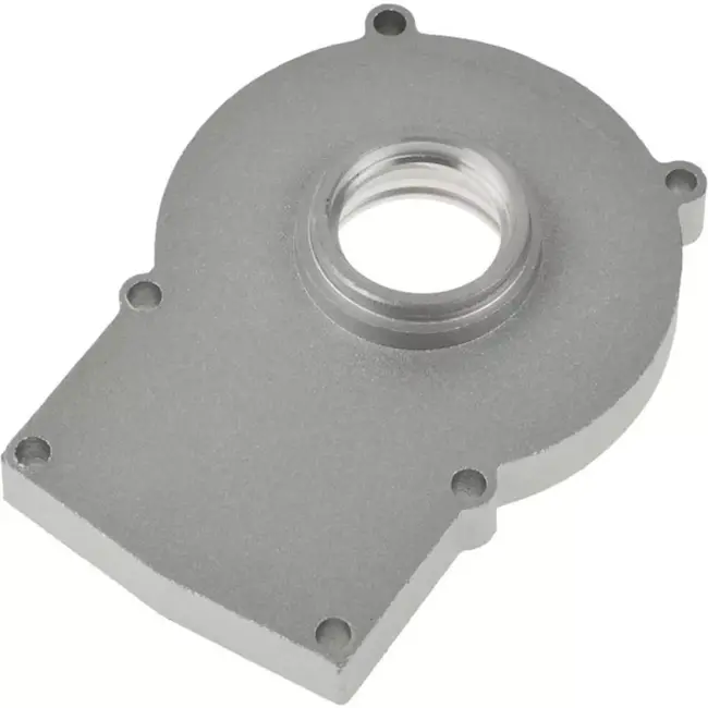GEKO Big bearing cover - Aluminium - Zwart geanodiseerd - Voor extreme omstandigheden