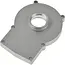 GEKO Big bearing cover - Aluminium - Zwart geanodiseerd - Voor extreme omstandigheden