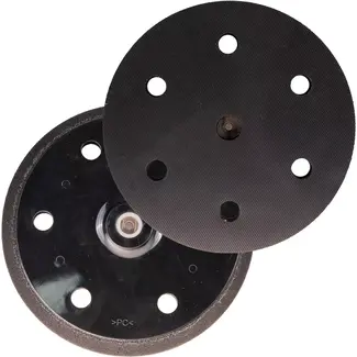 GEKO Sanding pad - Schuurpad - 125mm - M14x2 schroefdraad - Lichtgewicht