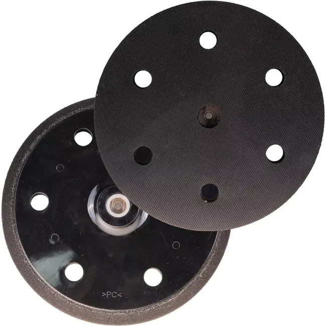 GEKO Sanding pad - Schuurpad - 125mm - M14x2 schroefdraad - Lichtgewicht