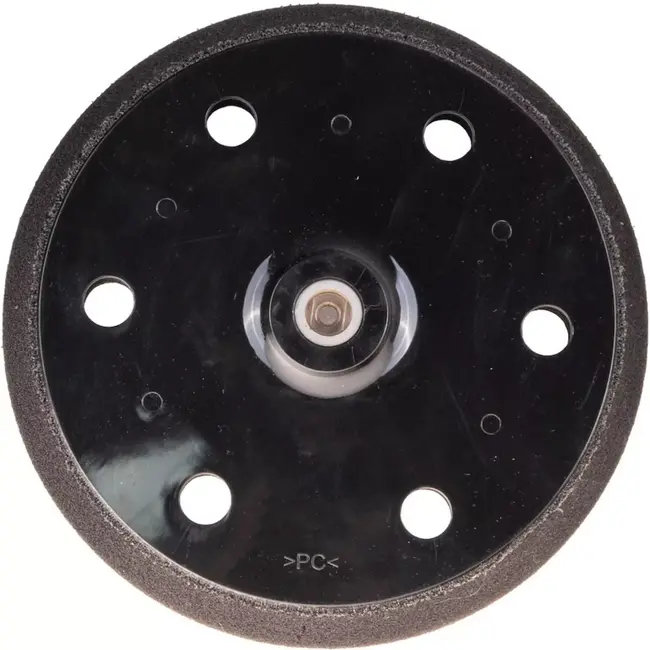 GEKO Sanding pad - Schuurpad - 125mm - M14x2 schroefdraad - Lichtgewicht