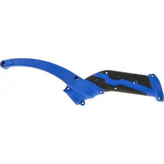 GEKO Decoratieve deurhendel - Uniek hagedisontwerp - Messing - Handgemaakt - Linksvoor