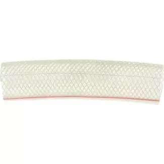 GEKO Flexibele PVC-buis - Transparant - 31mm buitendiameter - Geschikt voor aquaponics en irrigatie - 4 meter lengte
