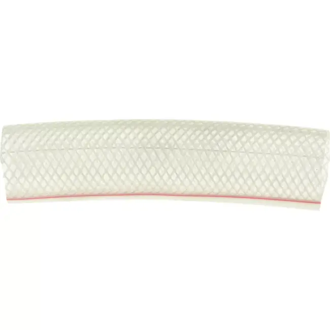 GEKO Flexibele PVC-buis - Transparant - 31mm buitendiameter - Geschikt voor aquaponics en irrigatie - 4 meter lengte